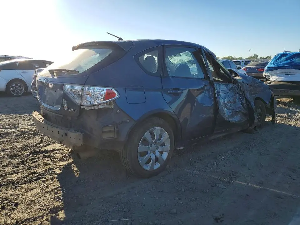 2011 SUBARU IMPREZA 2.5I  
