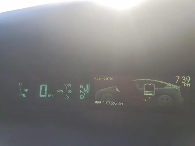 2013 TOYOTA PRIUS TWO  