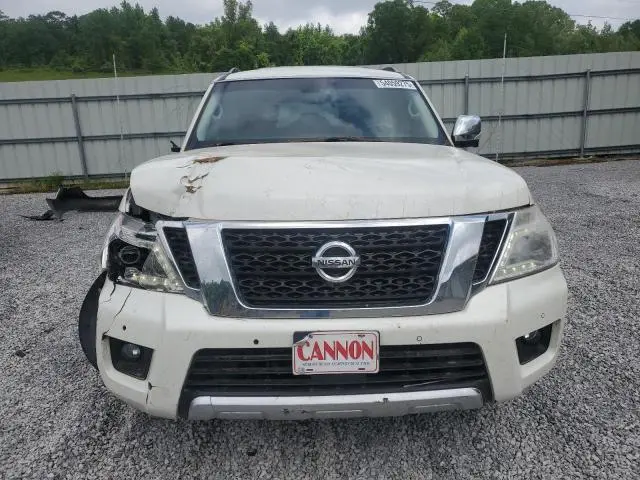2017 NISSAN ARMADA SV  