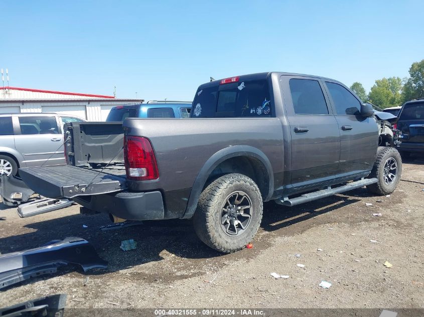 2017 RAM 1500 REBEL  4X4 5'7 BOX