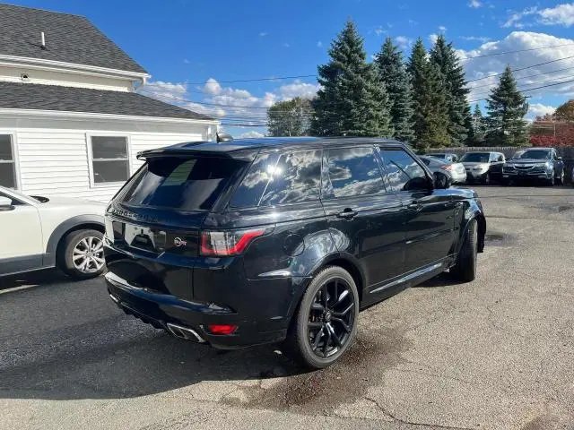 2020 LAND ROVER RANGE ROVER SPORT SVR  