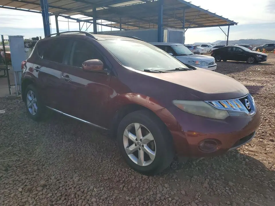 2010 NISSAN MURANO S  