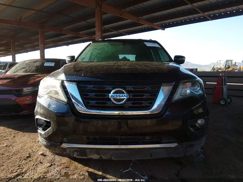 2017 NISSAN PATHFINDER SV