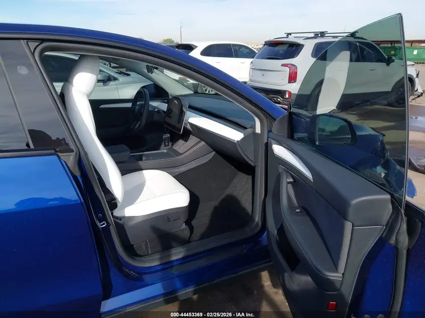 2025 TESLA MODEL Y LONG RANGE DUAL MOTOR ALL-WHEEL DRIVE