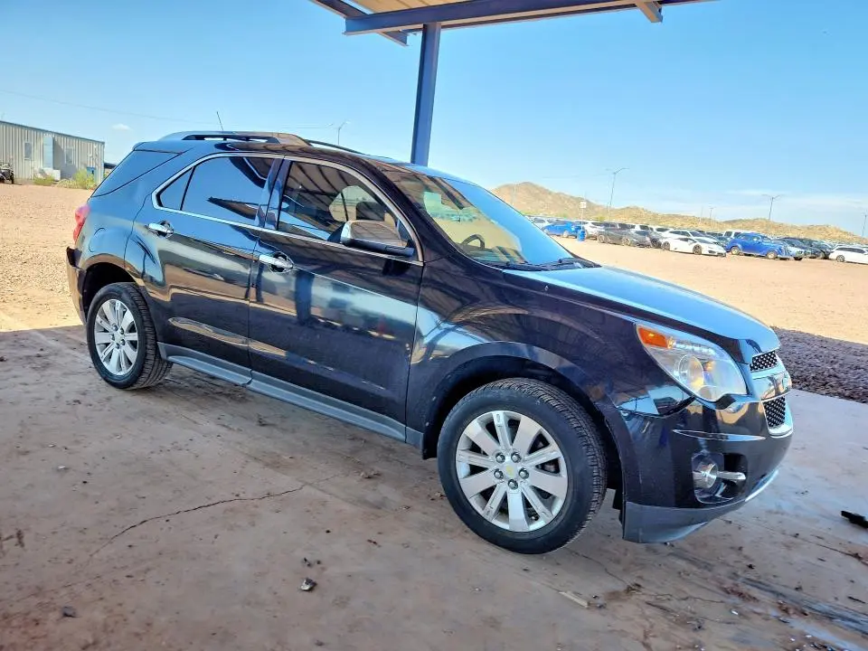2010 CHEVROLET EQUINOX LTZ  