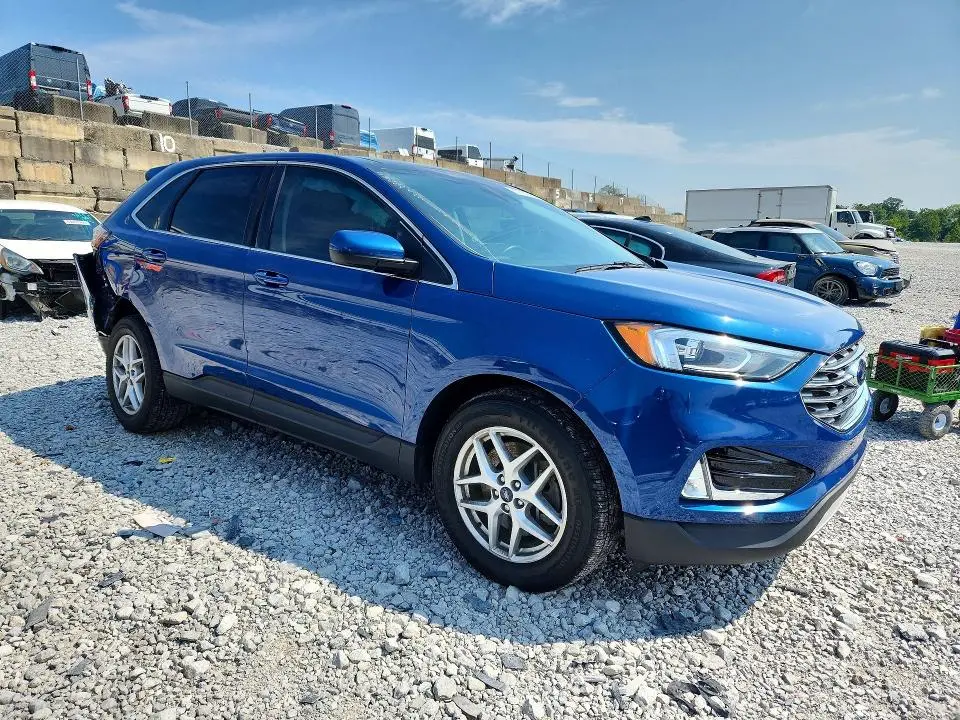 2021 FORD EDGE SEL  