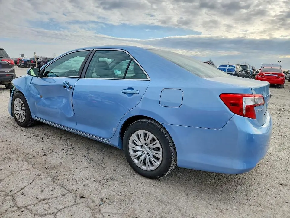 2012 TOYOTA CAMRY LE  