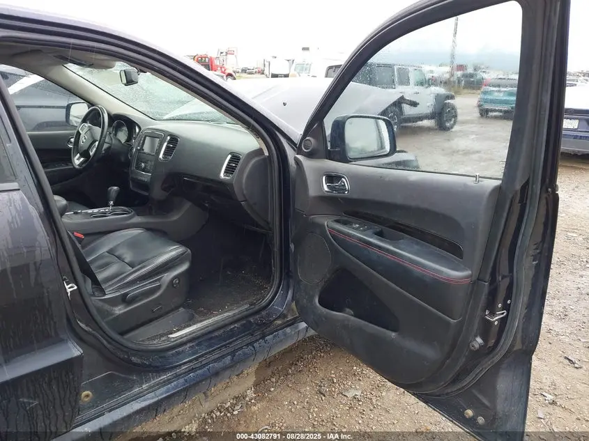 2011 DODGE DURANGO R/T