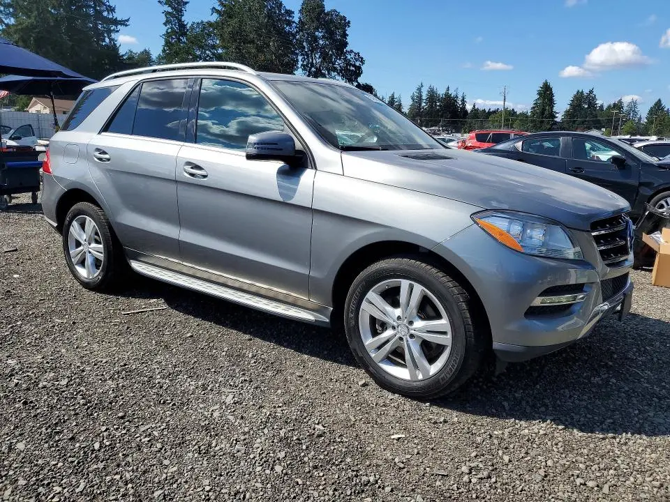 2014 MERCEDES-BENZ ML 350 BLUETEC  