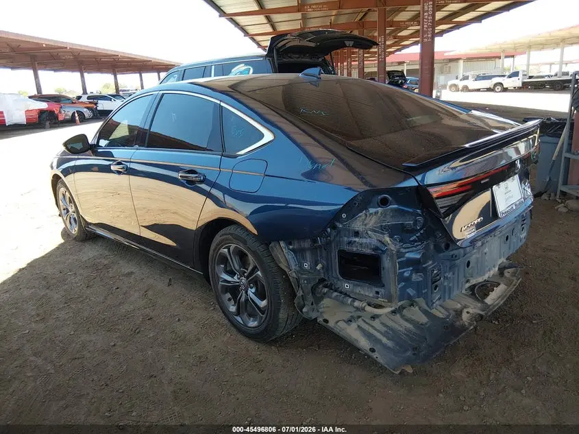 2024 HONDA ACCORD HYBRID EX-L