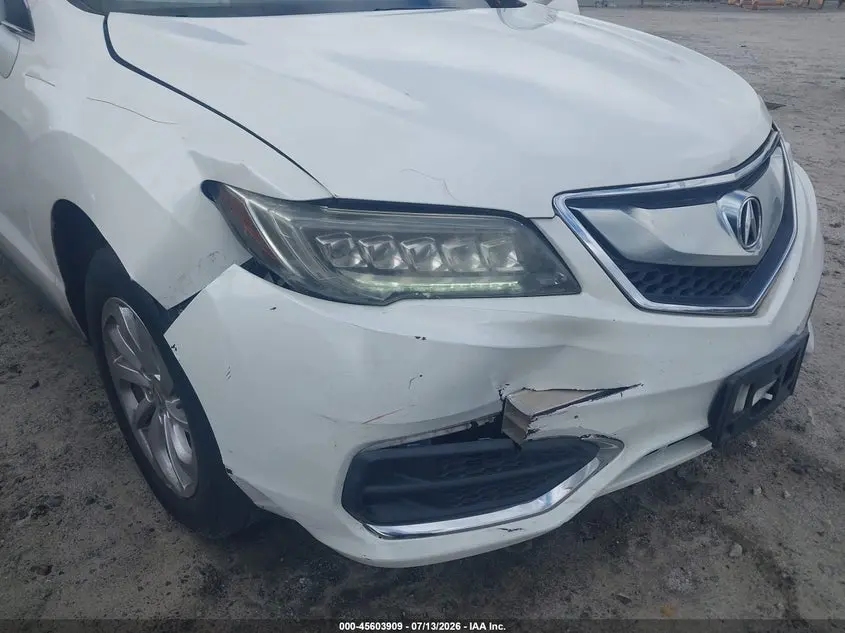 2017 ACURA RDX TECHNOLOGY   ACURAWATCH PLUS PACKAGES/W/TECHNOLOGY PACKAGE