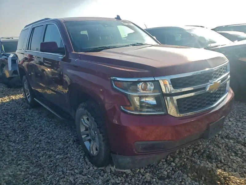 2018 CHEVROLET TAHOE K1500 LT  