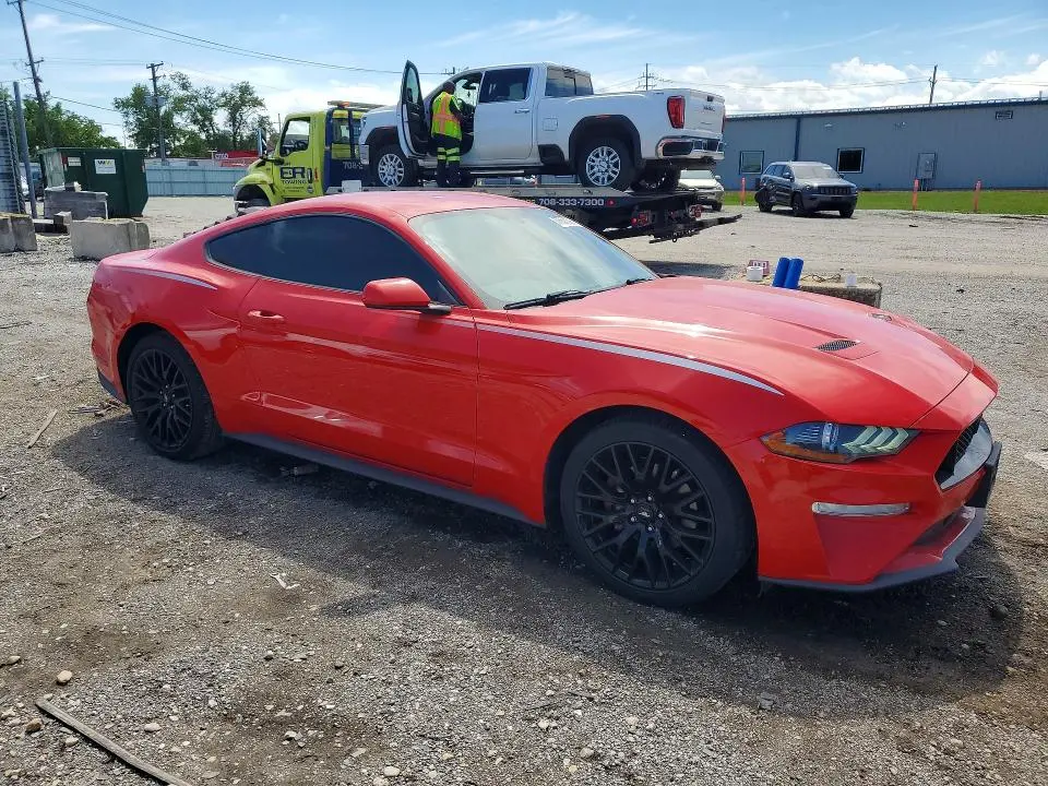 2018 FORD MUSTANG   