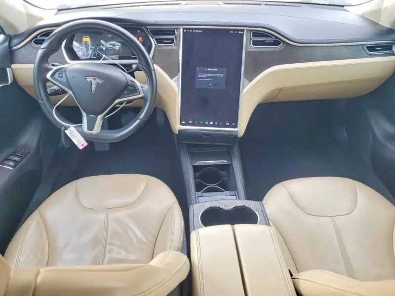 2014 TESLA MODEL S   