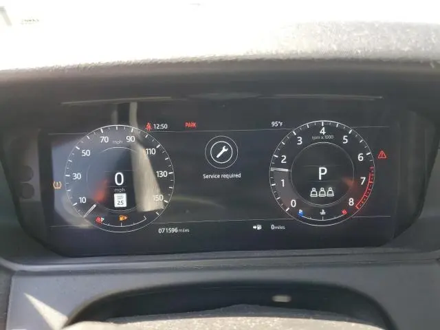 2019 LAND ROVER RANGE ROVER VELAR S  