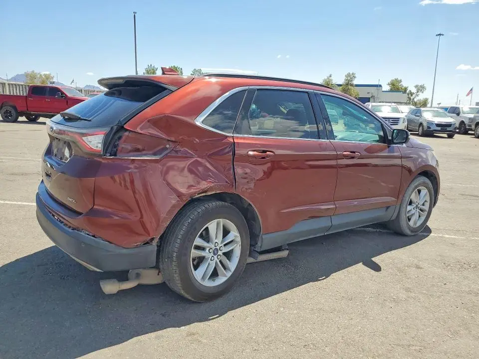 2015 FORD EDGE SEL  