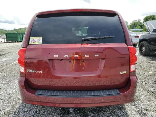 2019 DODGE GRAND CARAVAN SE  