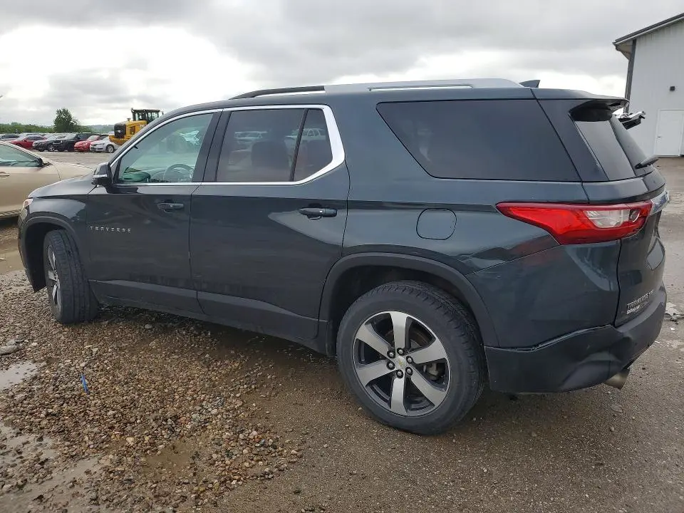 2018 CHEVROLET TRAVERSE LT  