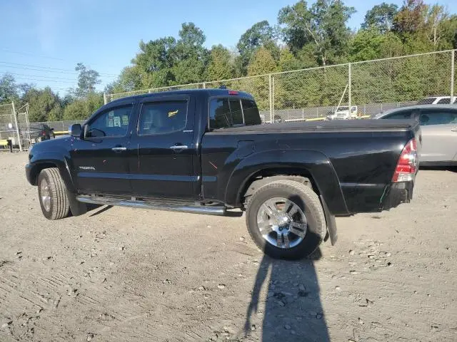 2015 TOYOTA TACOMA DOUBLE CAB LONG BED  