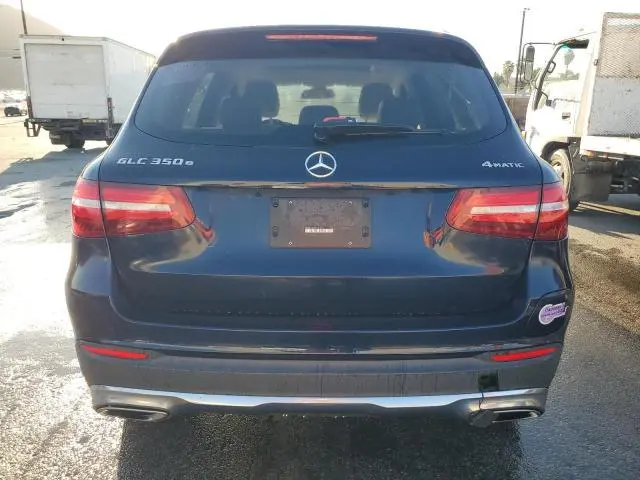 2019 MERCEDES-BENZ GLC 350E  