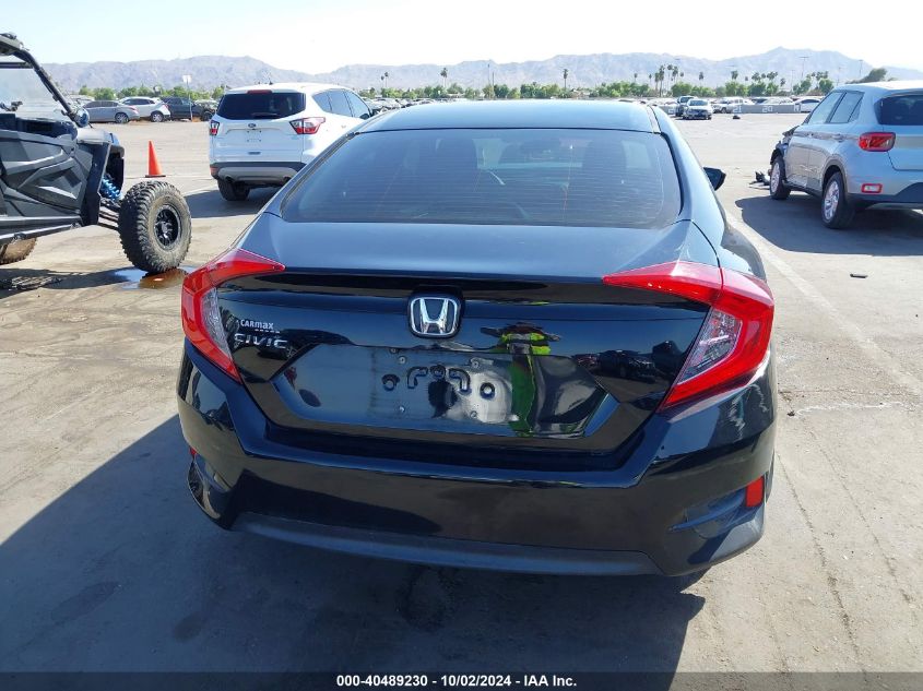 2017 HONDA CIVIC LX