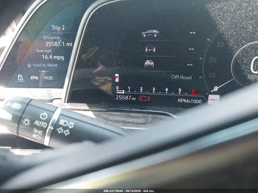 2021 CADILLAC ESCALADE 4WD PREMIUM LUXURY