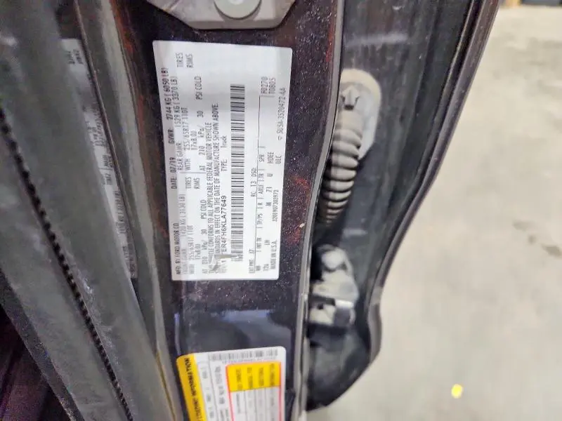 2019 FORD RANGER XL  