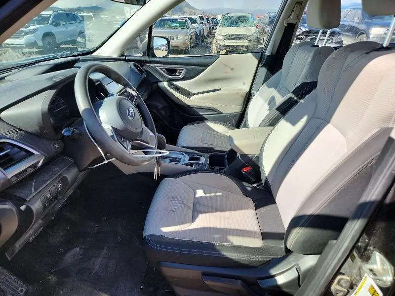 2021 SUBARU FORESTER   