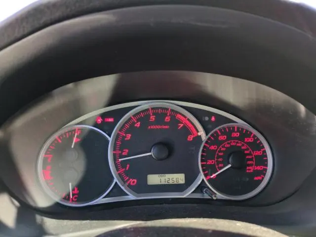 2011 SUBARU IMPREZA WRX