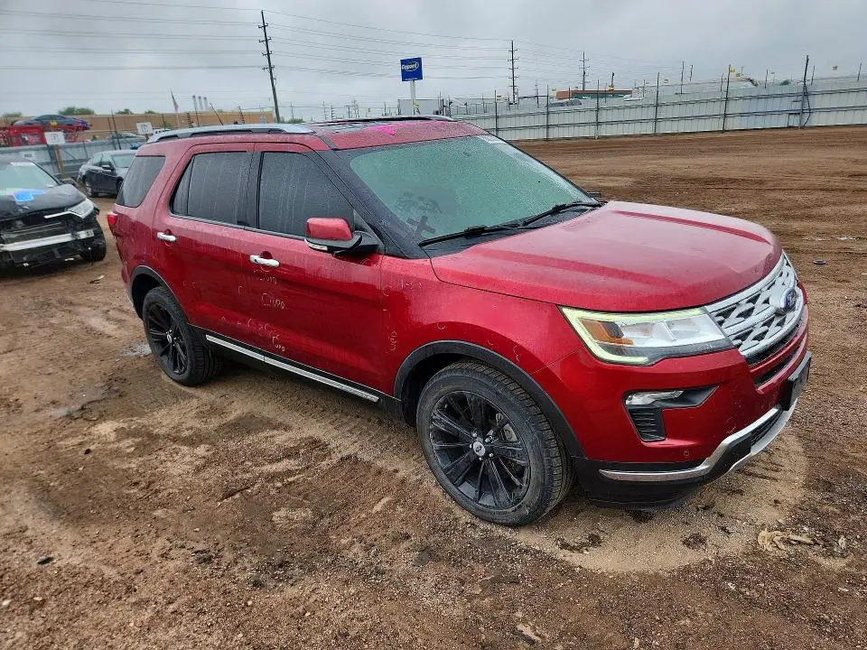 2018 FORD EXPLORER LIMITED  