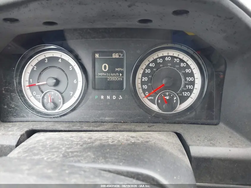 2019 RAM 1500 CLASSIC TRADESMAN  4X4 5'7 BOX