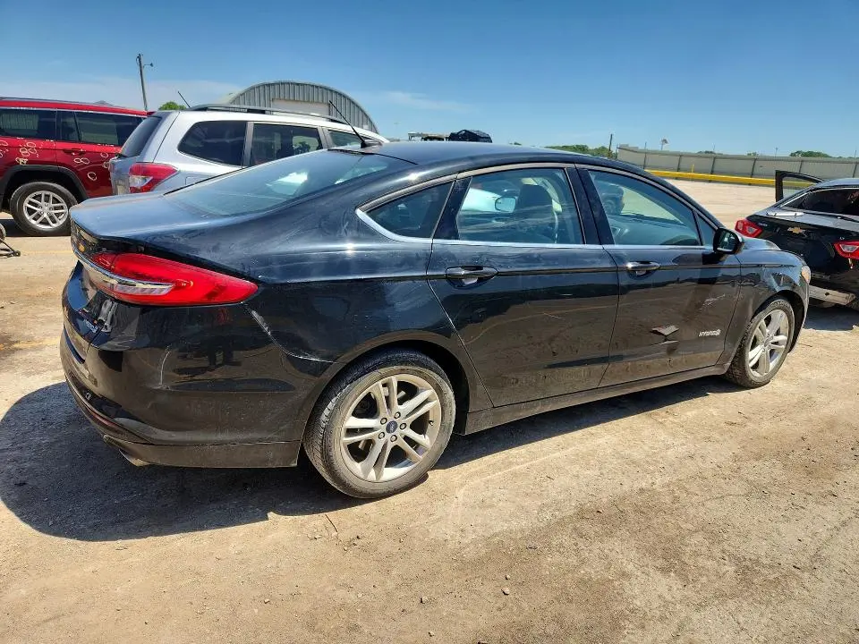 2018 FORD FUSION S HYBRID  
