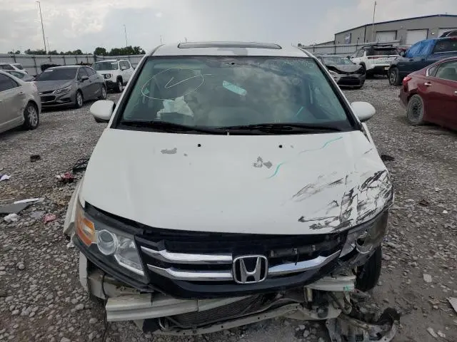 2014 HONDA ODYSSEY TOURING  