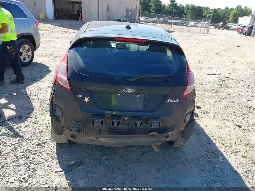 2019 FORD FIESTA SE