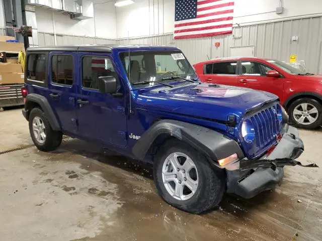 2019 JEEP WRANGLER UNLIMITED SPORT  