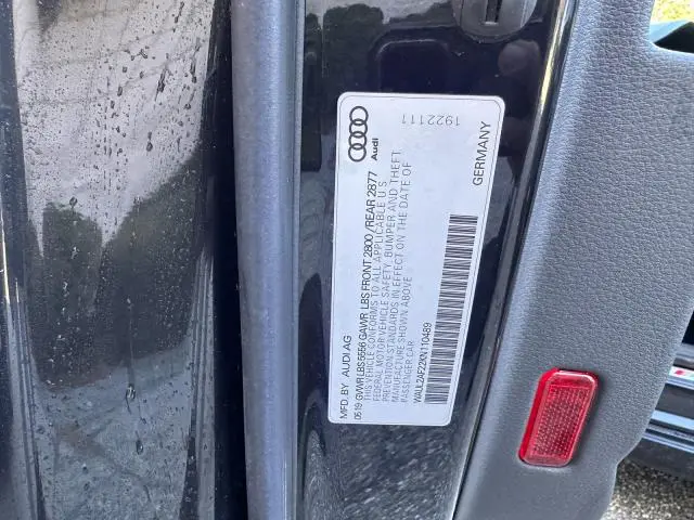 2019 AUDI A6 PREMIUM PLUS  