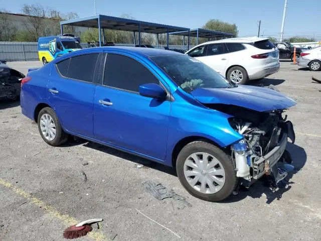 2015 NISSAN VERSA S  