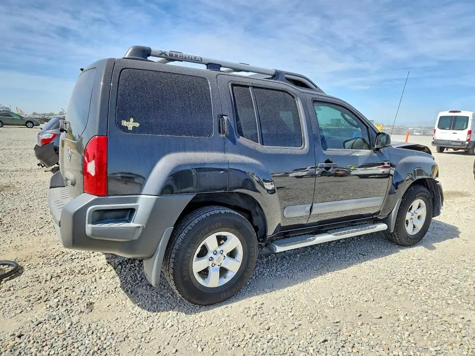 2012 NISSAN XTERRA X  