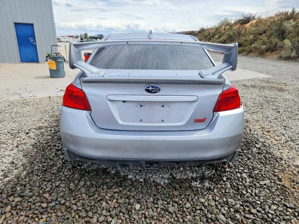 2020 SUBARU WRX LIMITED  