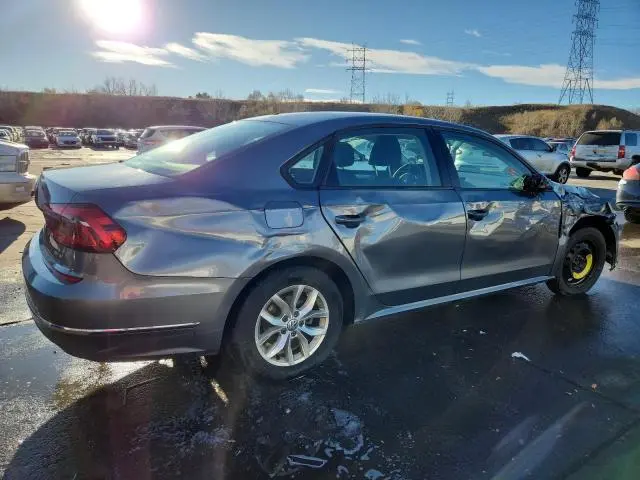 2018 VOLKSWAGEN PASSAT S  