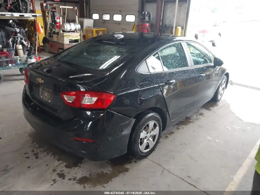 2017 CHEVROLET CRUZE LS AUTO