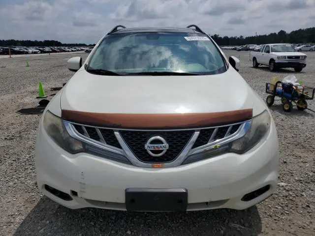 2011 NISSAN MURANO S  