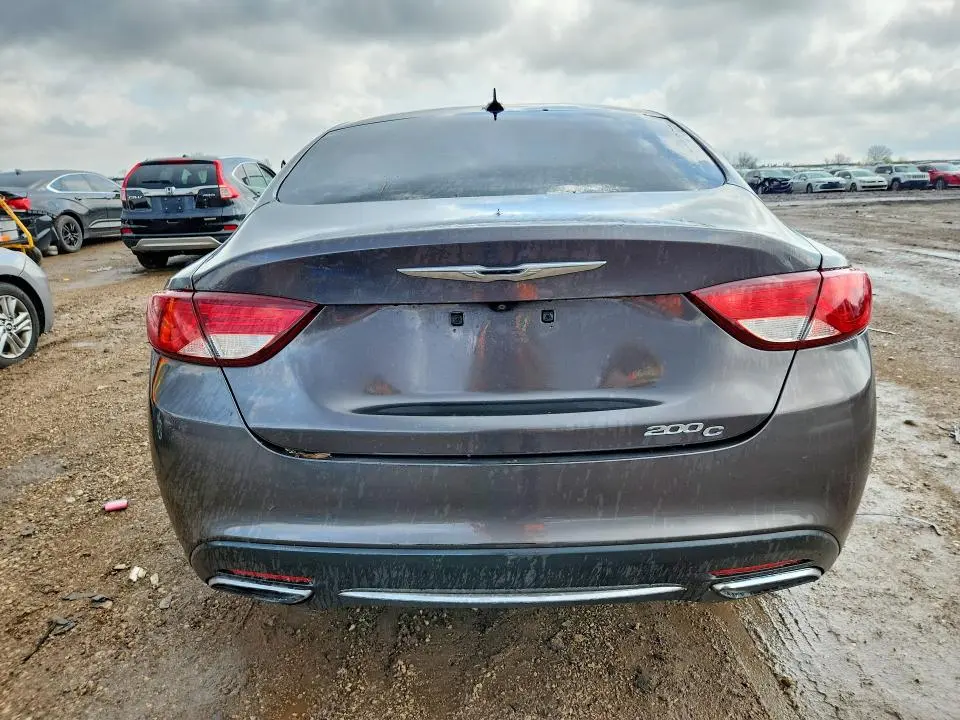 2015 CHRYSLER 200 C  
