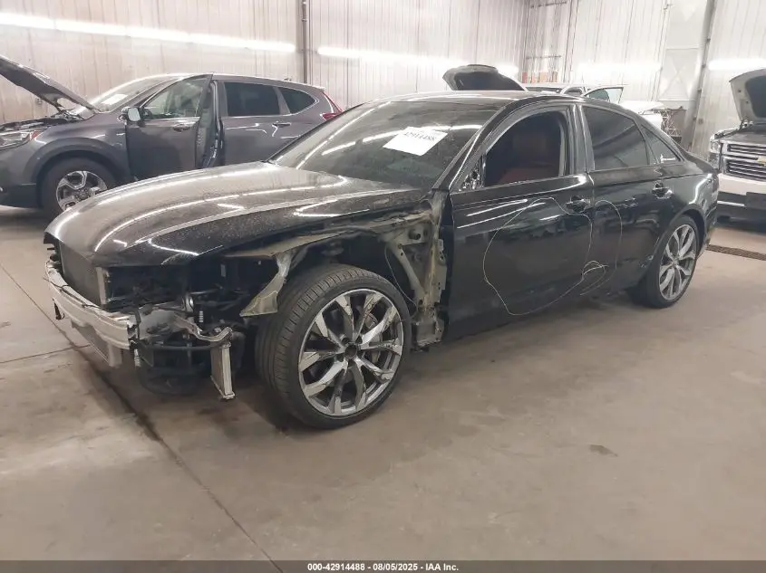 2014 AUDI A6 3.0T PREMIUM PLUS