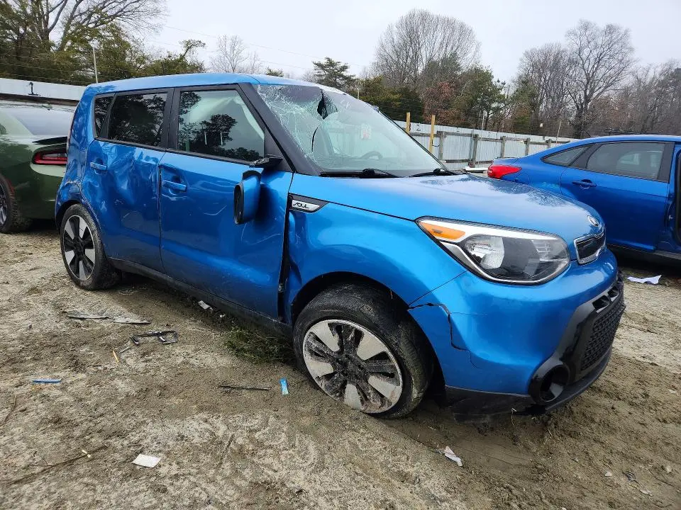 2016 KIA SOUL +  