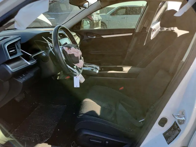 2019 HONDA CIVIC EX  