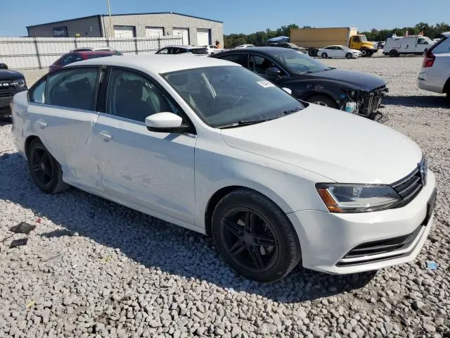 2017 VOLKSWAGEN JETTA S  