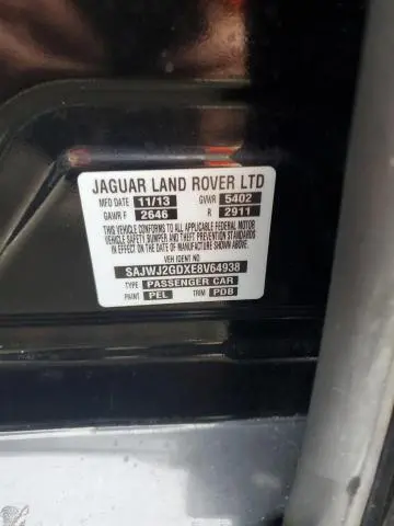 2014 JAGUAR XJL PORTFOLIO  