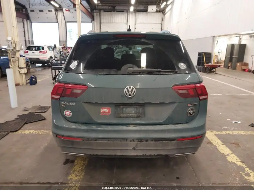 2019 VOLKSWAGEN TIGUAN 2.0T SE/2.0T SEL/2.0T SEL R-LINE/2.0T SEL R-LINE BLACK