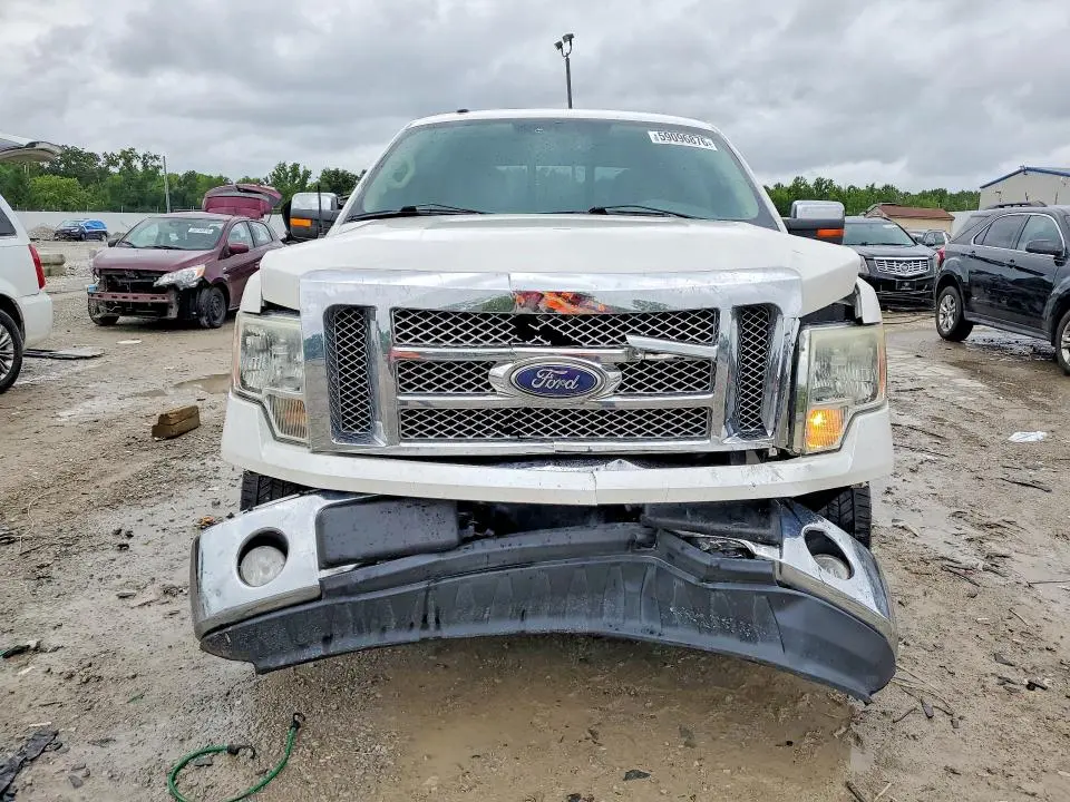 2010 FORD F150 SUPERCREW  